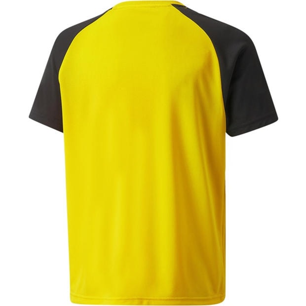 CybrYllw-BlkWht - Puma - Puma Teampacer Jersey Jr T-Shirt Unisex Kids