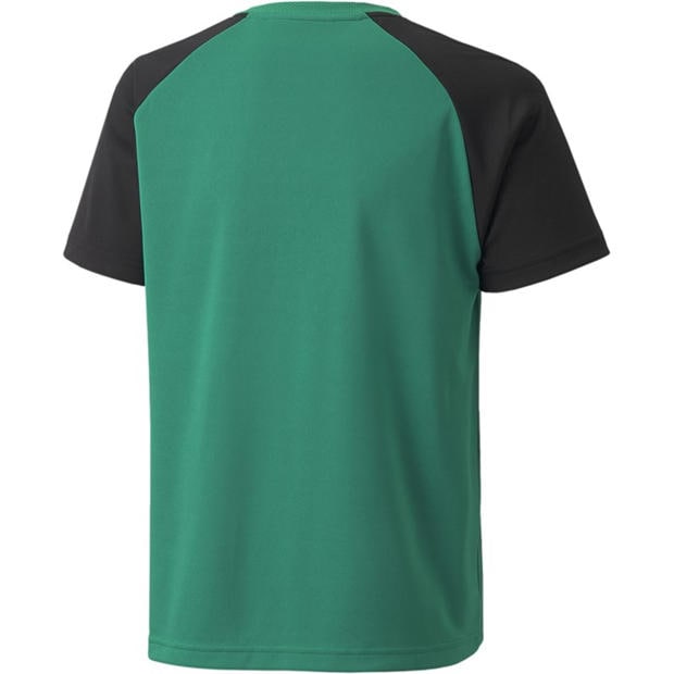 PGreen-Blk-Wht - Puma - Puma Teampacer Jersey Jr T-Shirt Unisex Kids