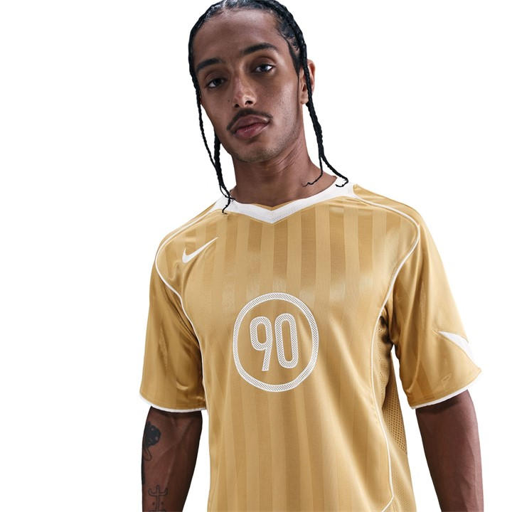 Nike Men's Gold T90 Energy Jrsy Sn54 in Size M, Sports Direct