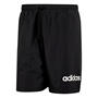Black/White - adidas - Essentials Linear Logo Shorts Mens