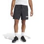 Black/White - adidas - Essentials Linear Logo Shorts Mens