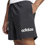 Black/White - adidas - Essentials Linear Logo Shorts Mens