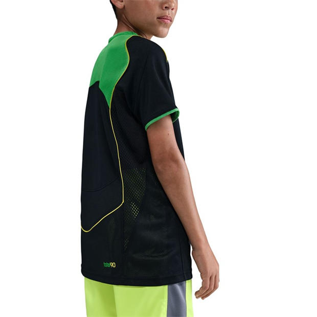 Black/Green - Nike - Kids' T90 Energy Short Sleeve T-Shirt