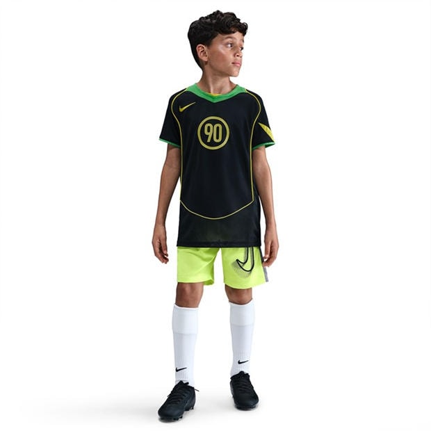 Black/Green - Nike - Kids' T90 Energy Short Sleeve T-Shirt
