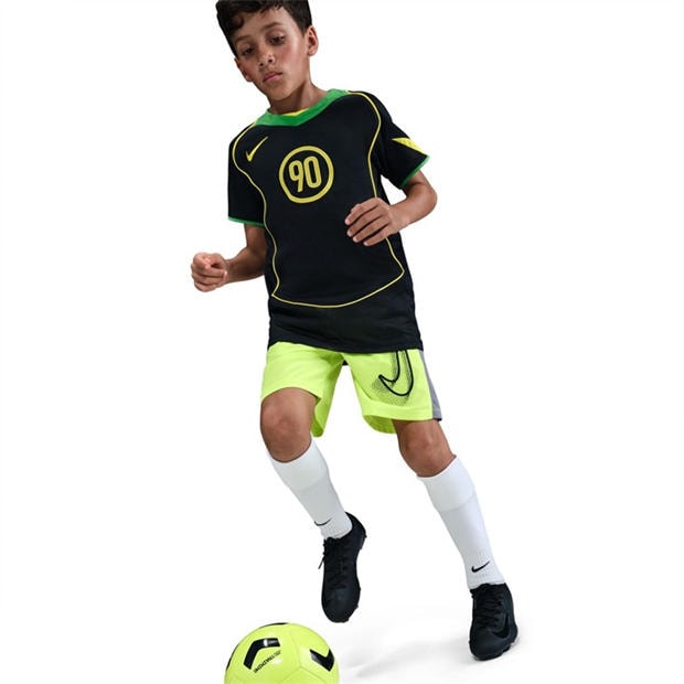Black/Green - Nike - Kids' T90 Energy Short Sleeve T-Shirt
