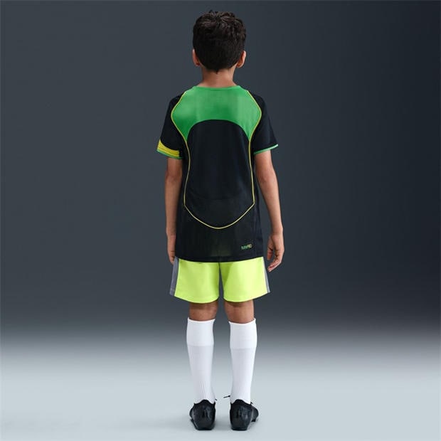 Black/Green - Nike - Kids' T90 Energy Short Sleeve T-Shirt