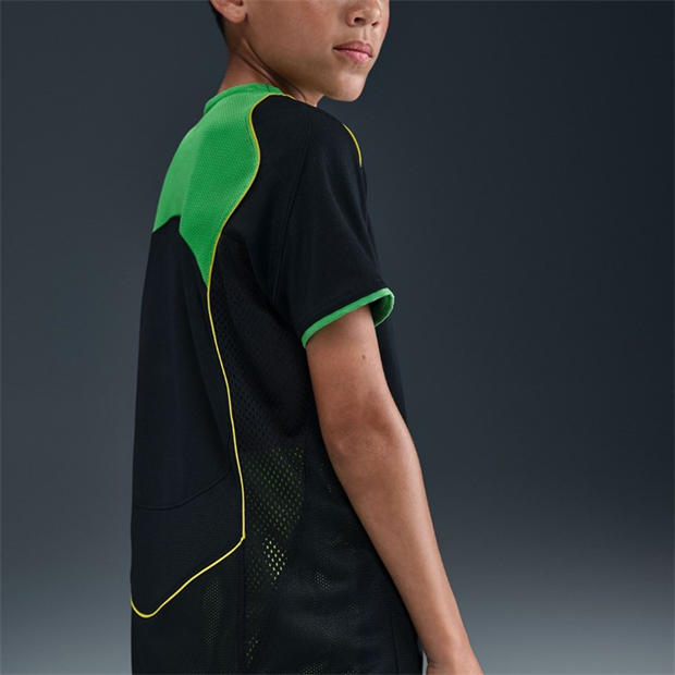 Black/Green - Nike - Kids' T90 Energy Short Sleeve T-Shirt