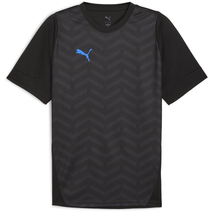 Puma  Black Individual Cup T-Shirt Mens in Size S, Sports Direct