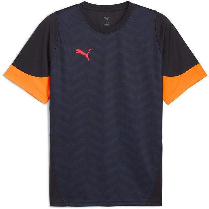 Puma  Blue Individual Cup T-Shirt Mens in Size XL, Sports Direct
