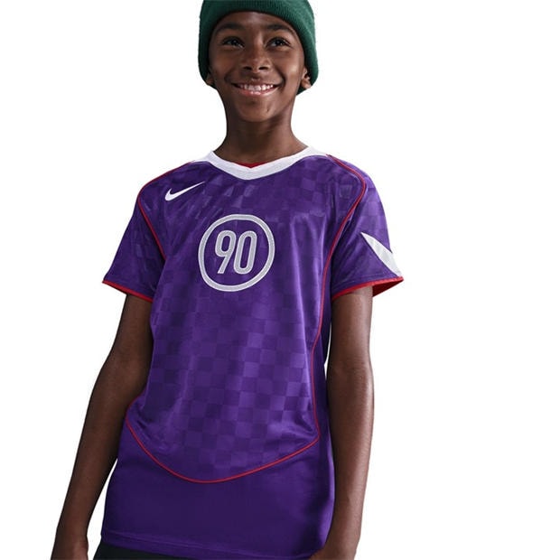 Court Purple - Nike - Total 90 Energy Shirt Juniors