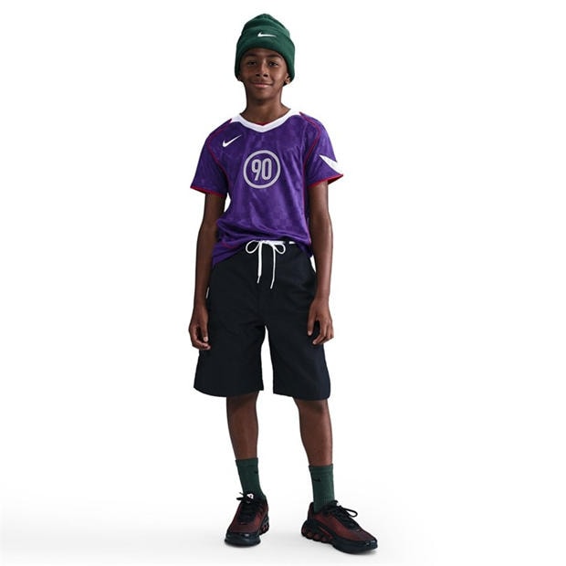 Court Purple - Nike - Total 90 Energy Shirt Juniors
