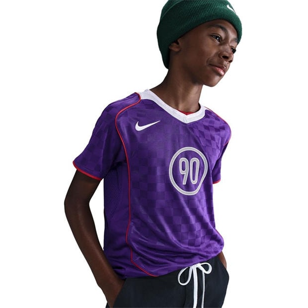 Court Purple - Nike - Total 90 Energy Shirt Juniors