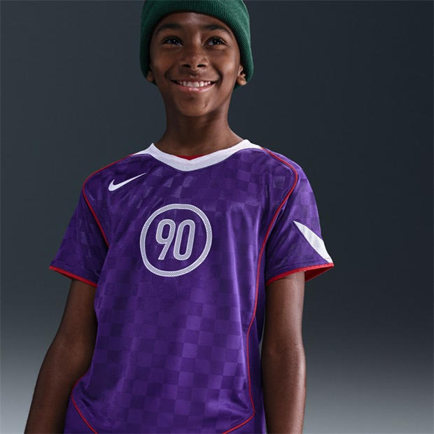 Court Purple - Nike - Total 90 Energy Shirt Juniors