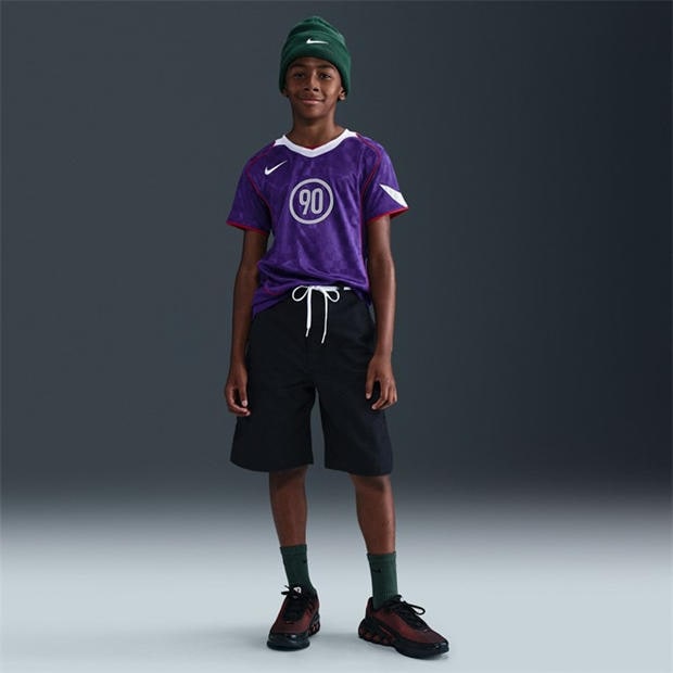 Court Purple - Nike - Total 90 Energy Shirt Juniors