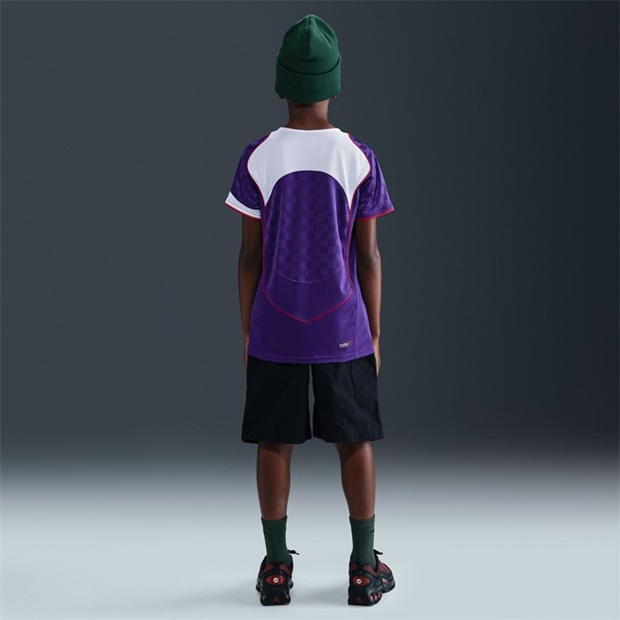 Court Purple - Nike - Total 90 Energy Shirt Juniors