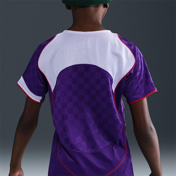 Court Purple - Nike - Total 90 Energy Shirt Juniors