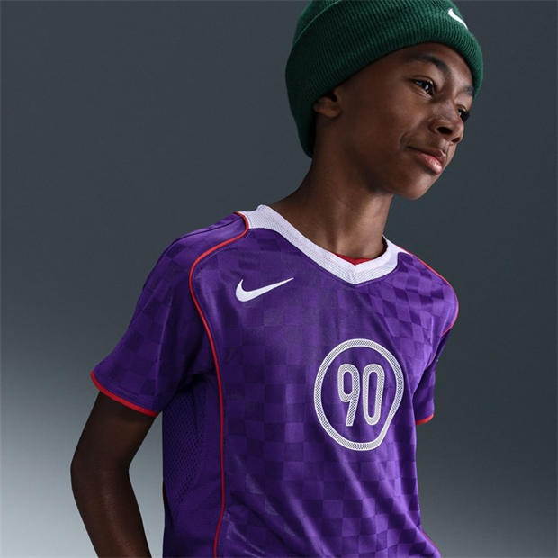 Court Purple - Nike - Total 90 Energy Shirt Juniors