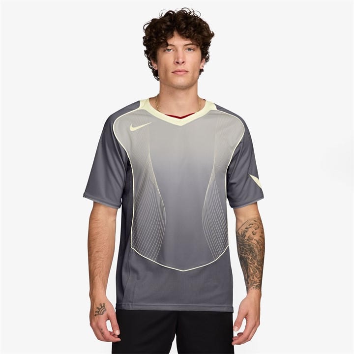Nike Men's Grey T90 Shirt in Size L, Sports Direct
