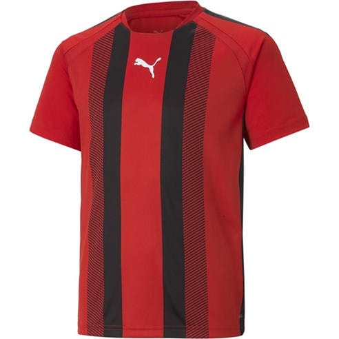 Puma - Puma Teamliga Striped Jersey Jr T-Shirt Unisex Kids