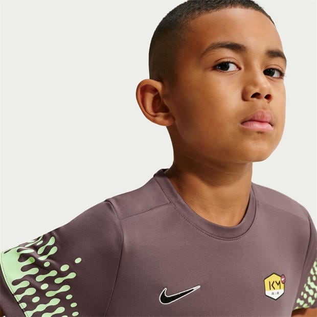Plum - Nike - Unisex Kids' Short Sleeve Performance T-Shirt