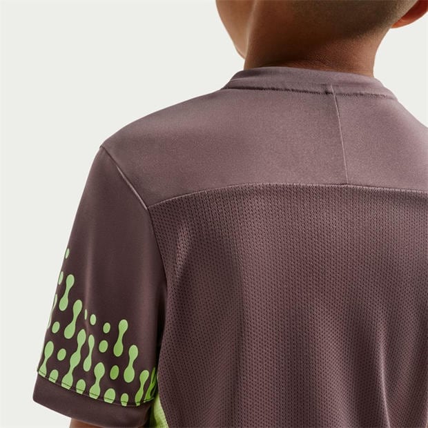 Plum - Nike - Unisex Kids' Short Sleeve Performance T-Shirt