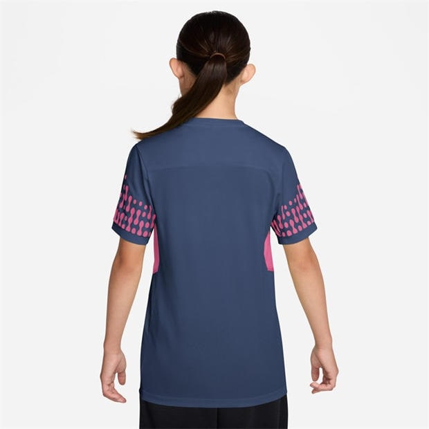 Mystic Navy - Nike - Unisex Kids' Short Sleeve Performance T-Shirt