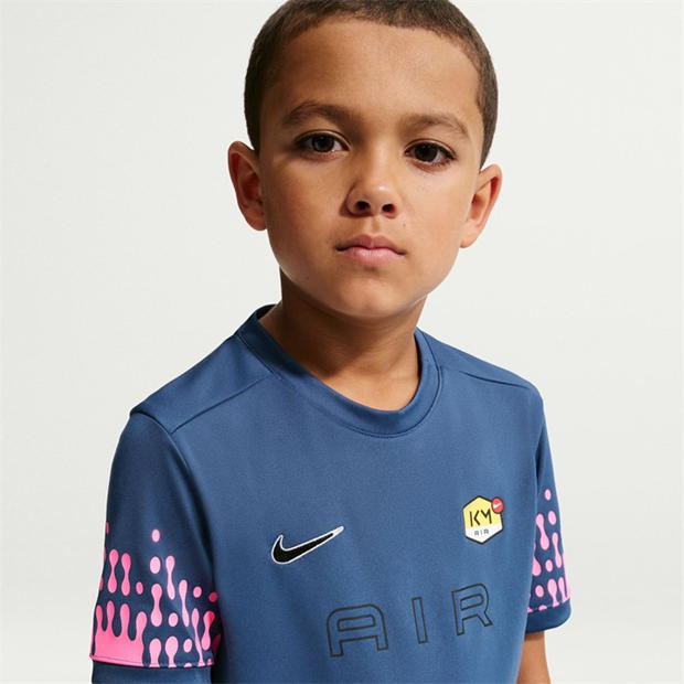 Mystic Navy - Nike - Unisex Kids' Short Sleeve Performance T-Shirt