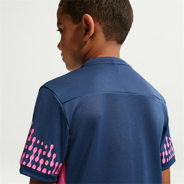 Mystic Navy - Nike - Unisex Kids' Short Sleeve Performance T-Shirt