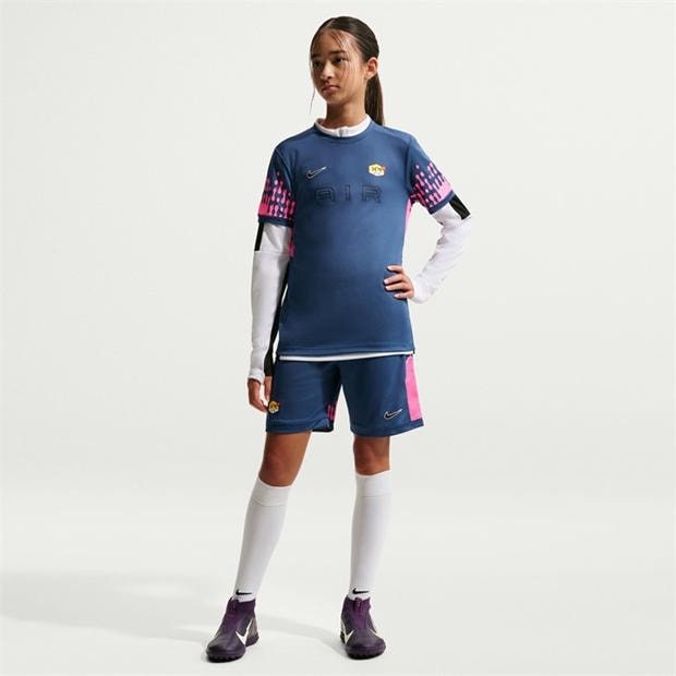 Mystic Navy - Nike - Unisex Kids' Short Sleeve Performance T-Shirt