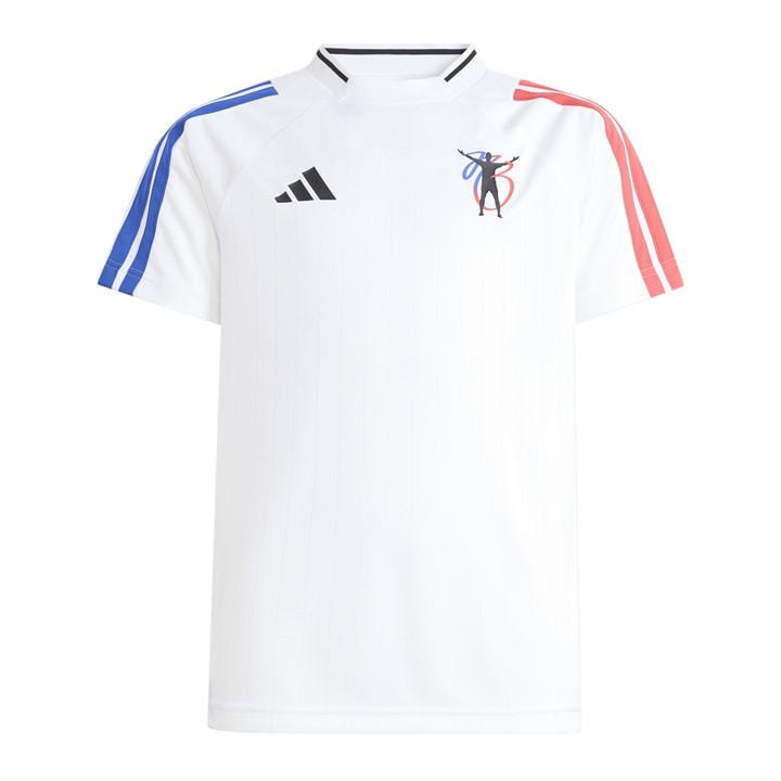 Adidas  Kids White Jude Bellingham T-Shirt Kids in Size 13 - 14 Years, Sports Direct