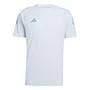 Crystal Sky - adidas - Climacool Sereno 3-Stripes Mens Shirt