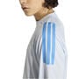 Crystal Sky - adidas - Climacool Sereno 3-Stripes Mens Shirt