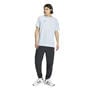 Crystal Sky - adidas - Climacool Sereno 3-Stripes Mens Shirt