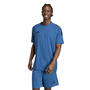 Dusky Petrol - adidas - Climacool Sereno 3-Stripes Mens Shirt