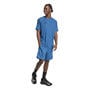 Dusky Petrol - adidas - Climacool Sereno 3-Stripes Mens Shirt