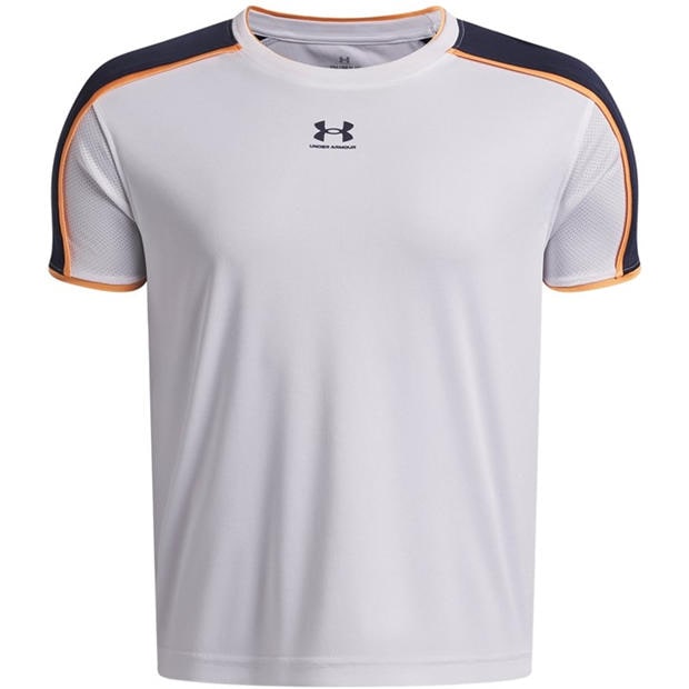 White - Under Armour - Kids' Short Sleeve Performance T-Shirt