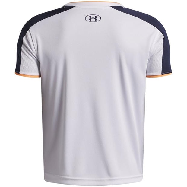 White - Under Armour - Kids' Short Sleeve Performance T-Shirt