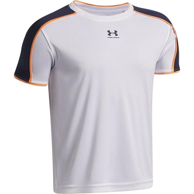 White - Under Armour - Kids' Short Sleeve Performance T-Shirt