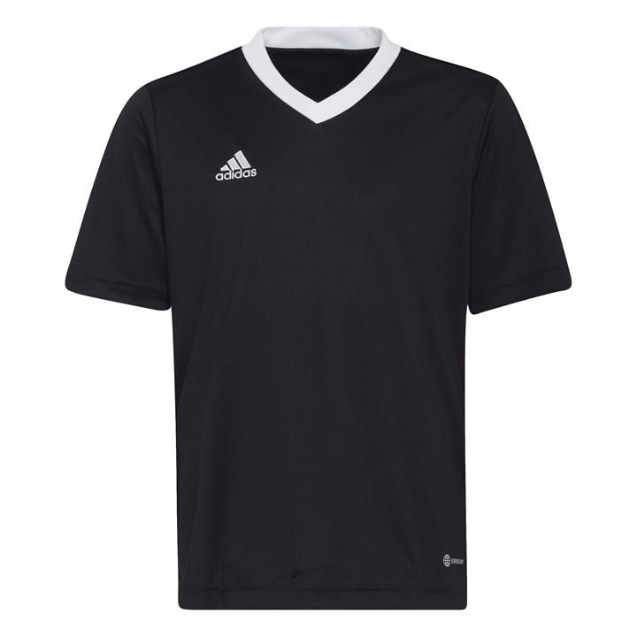 Adidas  Kids Black Ent22 T-Shirt  in Size 9 - 10 Years, Sports Direct