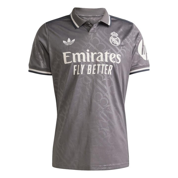 Real Madrid  Men's   Third Shirt 24/25 , Football by adidas in Size XS, Sports Direct