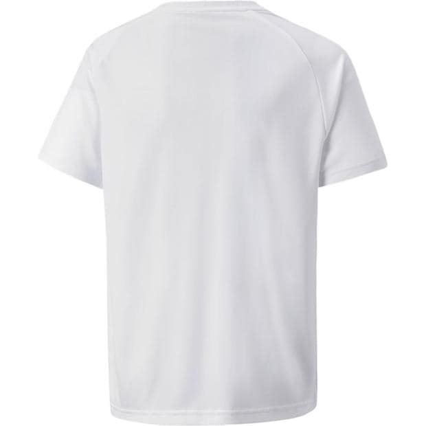 Wht-GlcrGry-Blk - Puma - Puma Teamvision Jersey Jr T-Shirt Unisex Kids