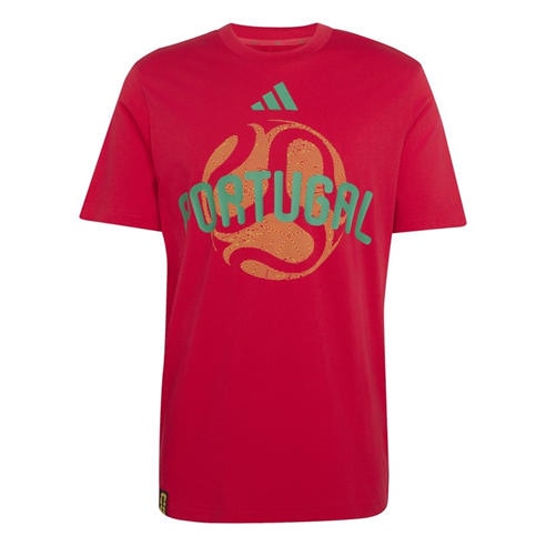 adidas - adidas Mens Portugal T-Shirt