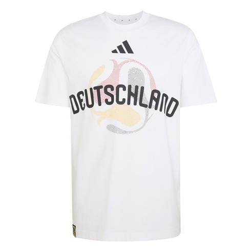 adidas - Mens Germany Short Sleeve Performance T-Shirt