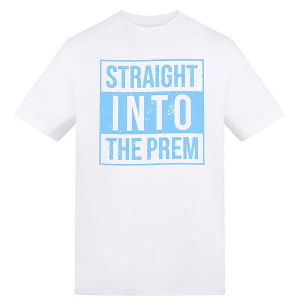 Into the Prem - AWD - Printed Adults Coventry FC Football Fan T-Shirt