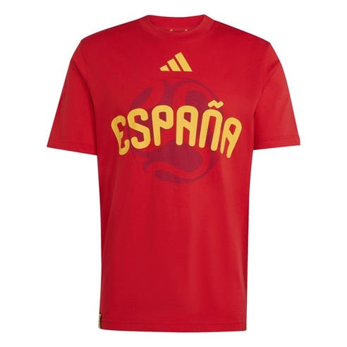 adidas - Mens Spain Short Sleeve Performance T-Shirt