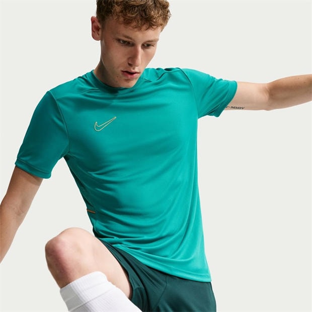 Green/Gold - Nike - Academy Shirt Mens