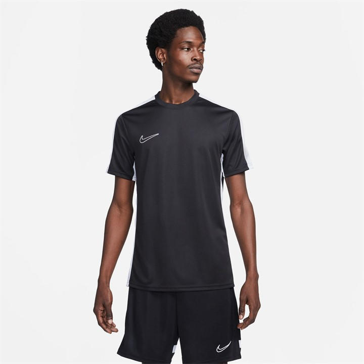 Nike Men's Black Academy Shirt in Size XS, Sports Direct
