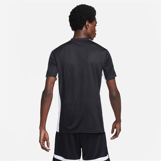 Black/White - Nike - Academy Shirt Mens