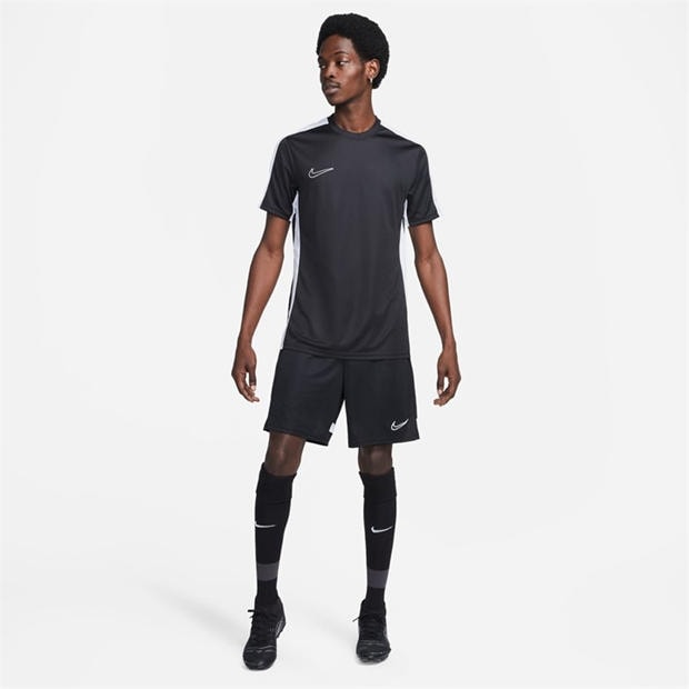Black/White - Nike - Academy Shirt Mens