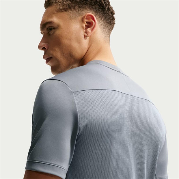 Grey/Hot Punch - Nike - Academy Shirt Mens